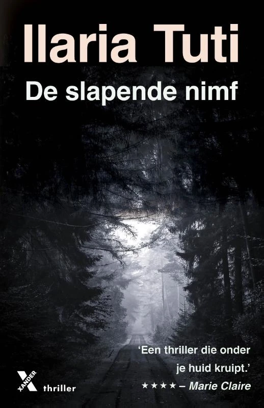 De slapende nimf – Ilaria Tuti – boek cover