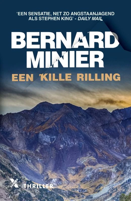 Een kille rilling – Bernard Minier – boek cover