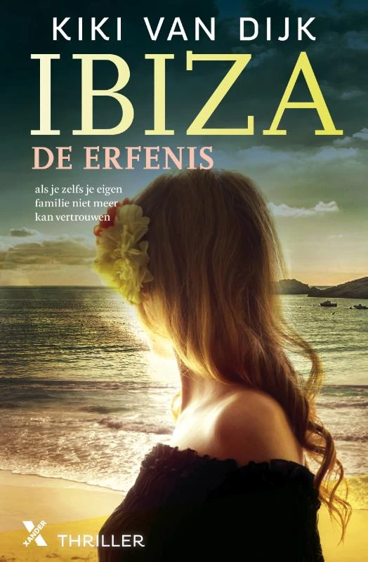 Ibiza. De erfenis – Kiki van Dijk – boek cover