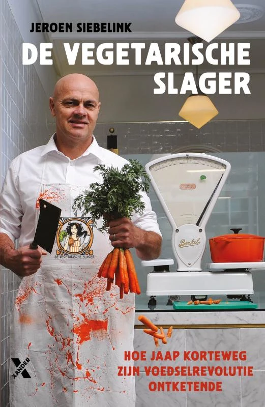 De vegetarische slager – Jeroen Siebelink – boek cover
