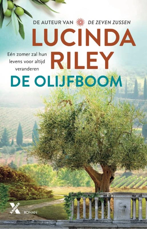 De olijfboom – Lucinda Riley – boek cover