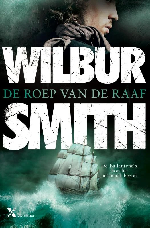 De roep van de raaf – Wilbur Smith – boek cover