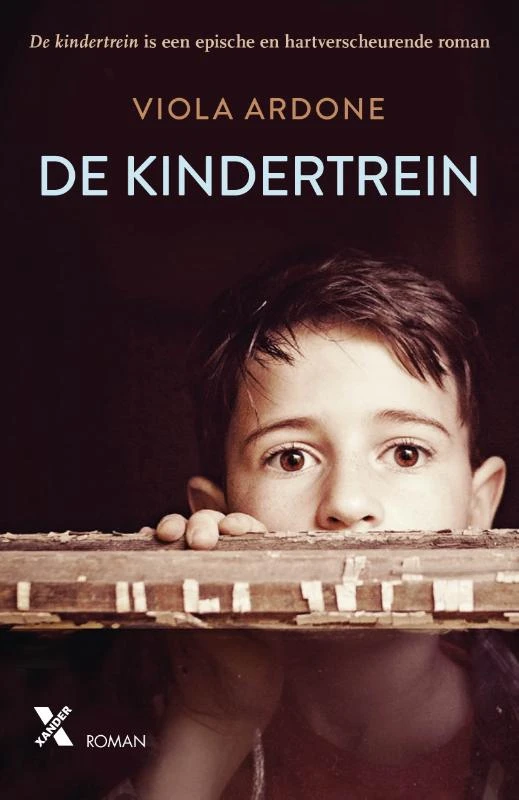 De kindertrein – Viola Ardone – boek cover