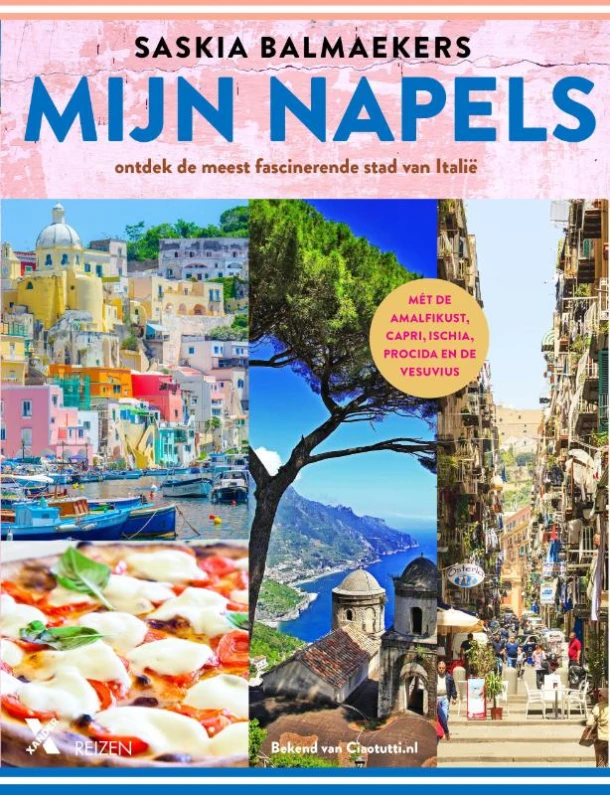 Mijn Napels – Saskia Balmaekers – boek cover