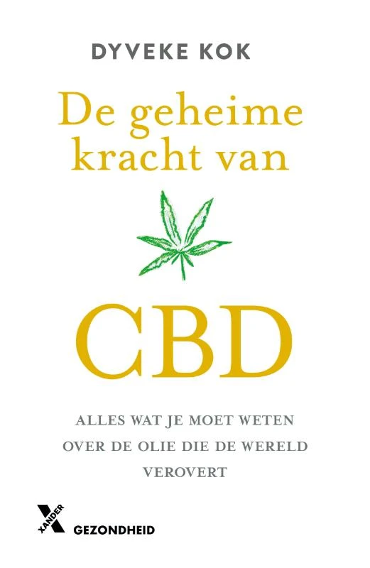 De geheime kracht van CBD – Dyveke Kok – boek cover