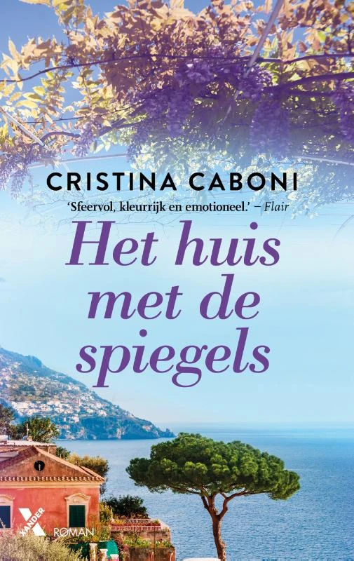 Het huis met de spiegels – Cristina Caboni – boek cover