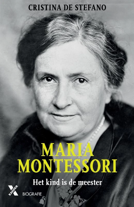 Maria Montessori – boek cover