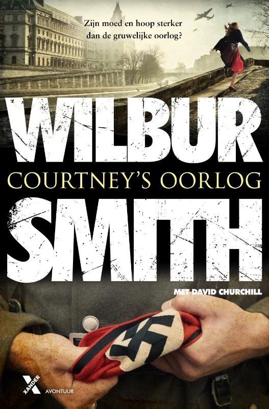 Courtney's oorlog – Wilbur Smith – boek cover
