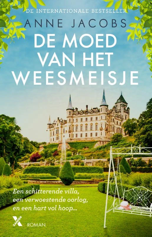 De moed van het weesmeisje – Anne Jacobs – boek cover