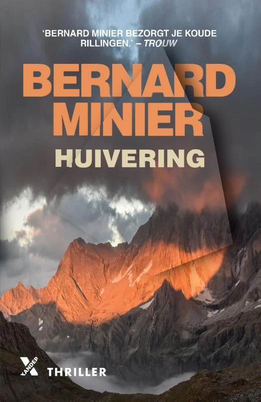 Huivering – Bernard Minier – boek cover