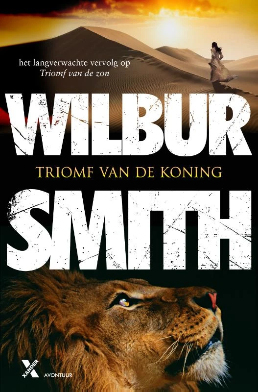Triomf van de koning – Wilbur Smith – boek cover