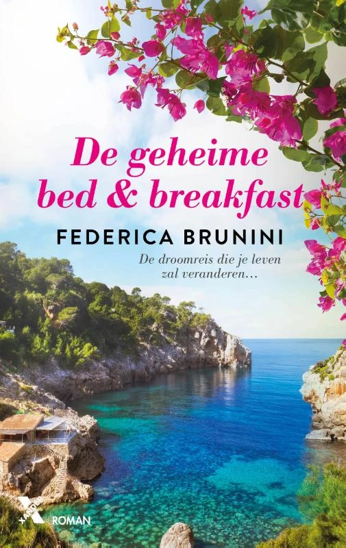 De geheime bed & breakfast MP – Federica Brunini – boek cover