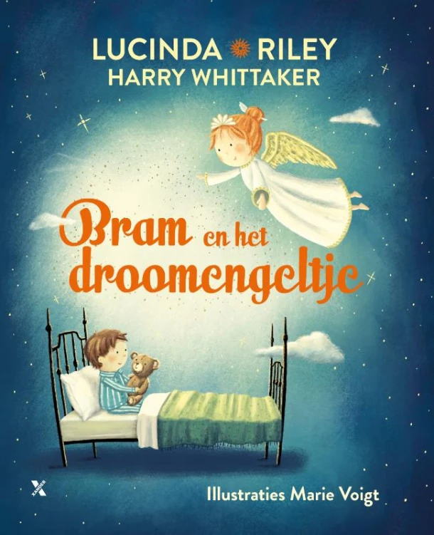 Bram en het droomengeltje – Lucinda Riley – boek cover
