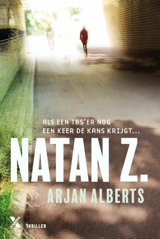 Natan Z. – Arjan Alberts – boek cover