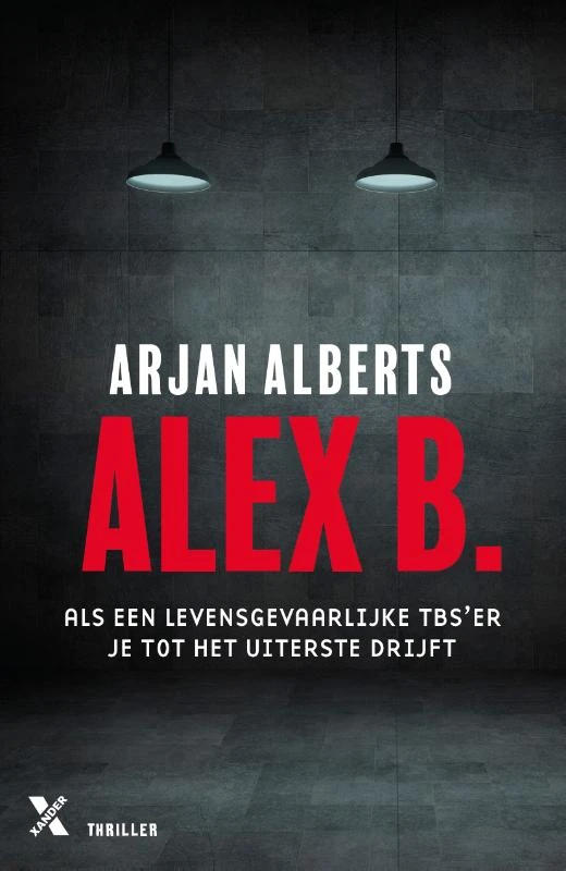 Alex B. – Arjan Alberts – boek cover