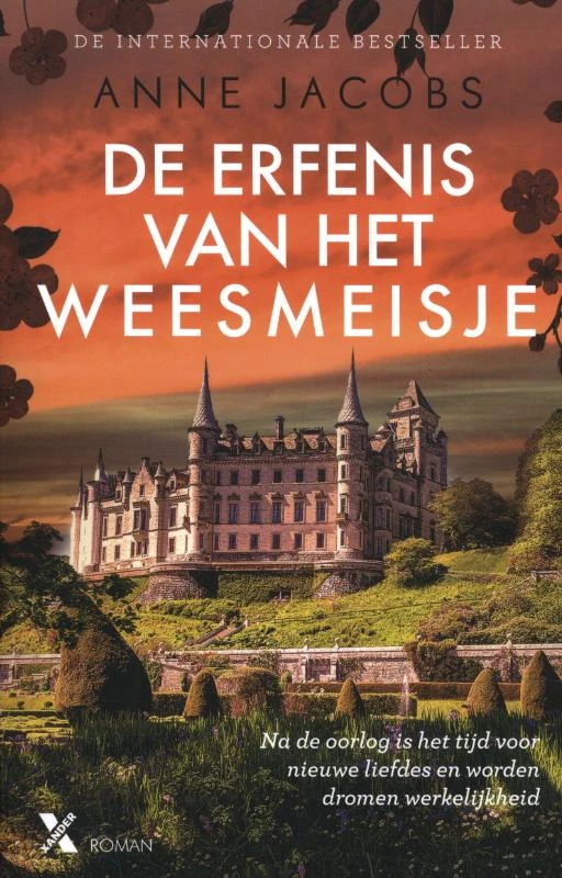 De erfenis van het weesmeisje – Anne Jacobs – boek cover
