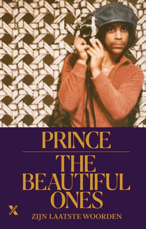 The beautiful ones – Prince – boek cover