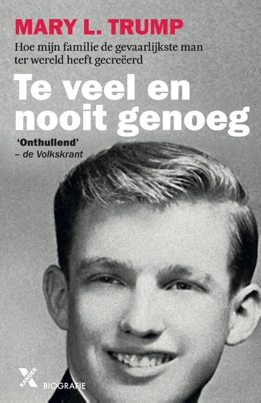 Te veel en nooit genoeg – Mary L. Trump – boek cover