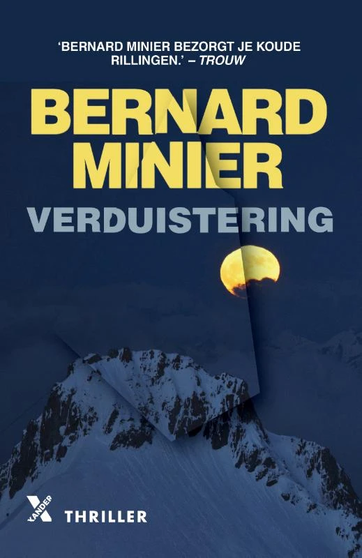 Verduistering – Bernard Minier – boek cover