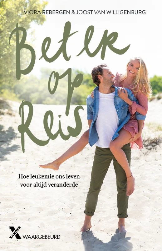 Beter op reis – Viora Rebergen – boek cover