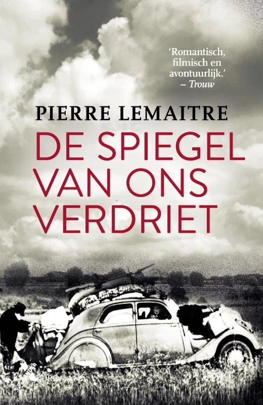 De spiegel van ons verdriet – Pierre Lemaitre – boek cover