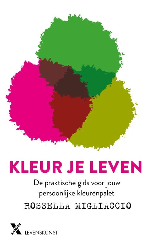 Kleur je leven – Rosella Migliacco – boek cover