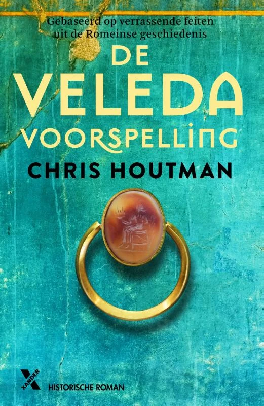 De Veleda-Voorspelling – Chris Houtman – boek cover