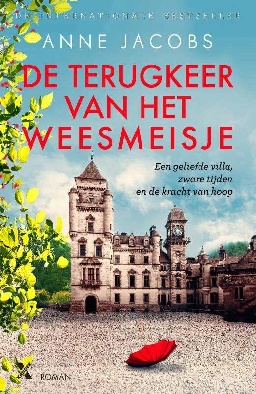 De terugkeer van het weesmeisje – Anne Jacobs – boek cover