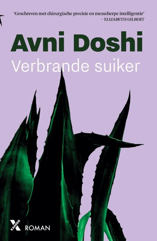 Verbrande suiker – Avni Doshi – boek cover