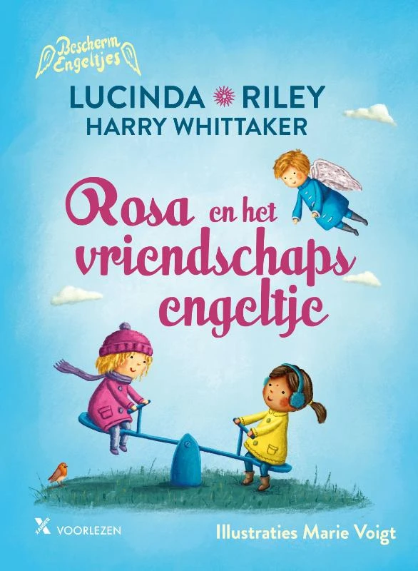 Rosa en het vriendschapsengeltje – Lucinda Riley – boek cover