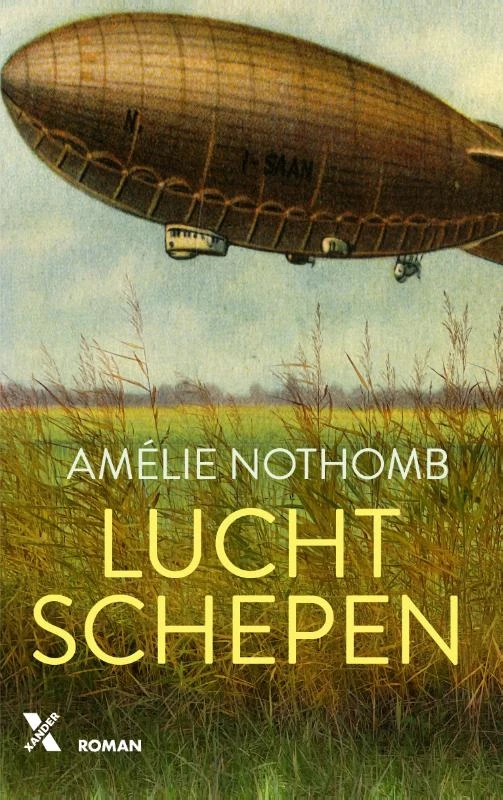 Luchtschepen – Amélie Nothomb – boek cover