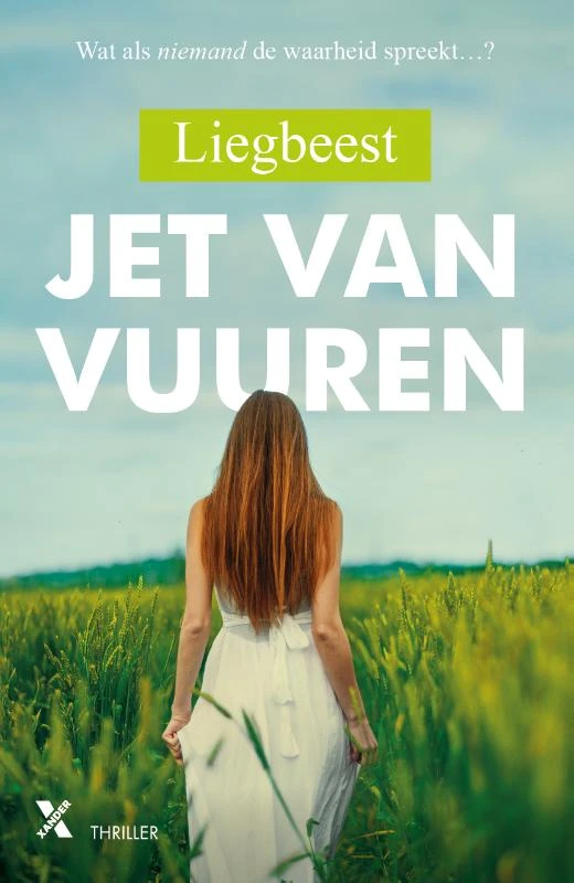 Liegbeest LP – Jet van Vuuren – boek cover