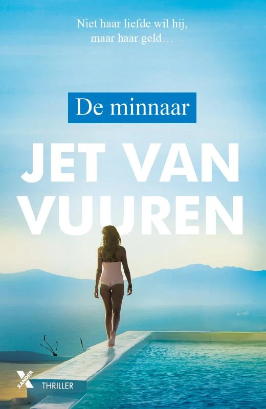 De Minnaar LP – Jet van Vuuren – boek cover