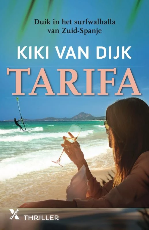 Tarifa – Kiki van Dijk – boek cover