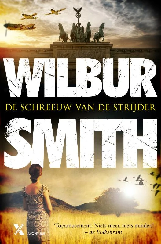 De schreeuw van de strijder – Wilbur Smith – boek cover