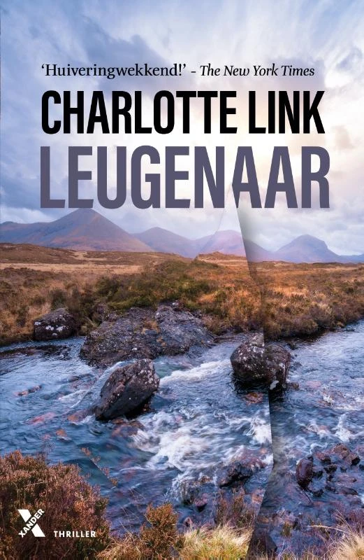Leugenaar – Charlotte Link – boek cover