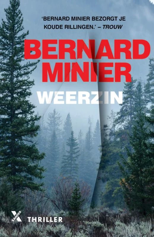 Weerzin – Bernard Minier – boek cover