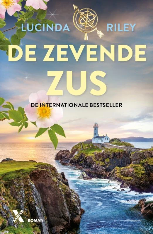 De zevende zus – Lucinda Riley – boek cover