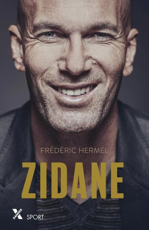 Zidane – Frédéric Hermel – boek cover