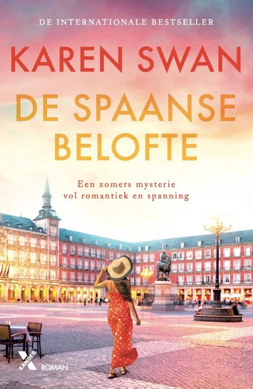 De Spaanse belofte – Karen Swan – boek cover