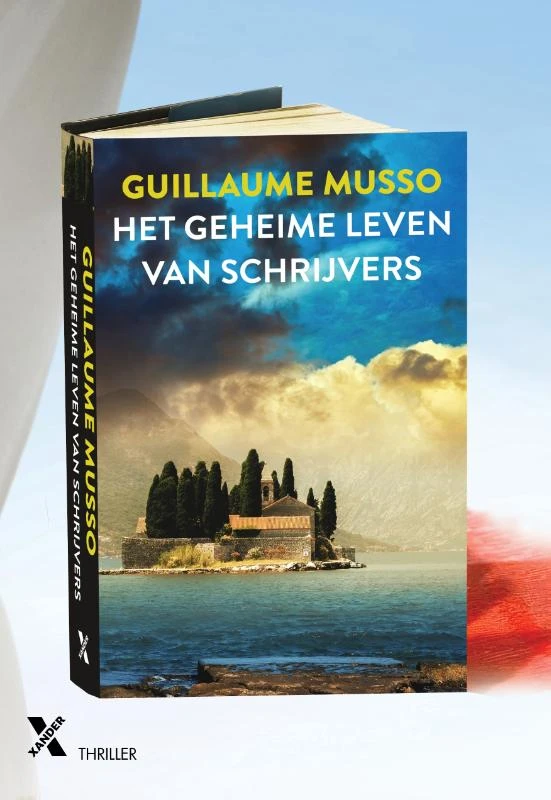 Het geheime leven van schrijvers – Guillaume Musso – boek cover