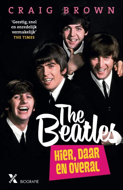 The Beatles: hier, daar en overal – Craig Brown – boek cover