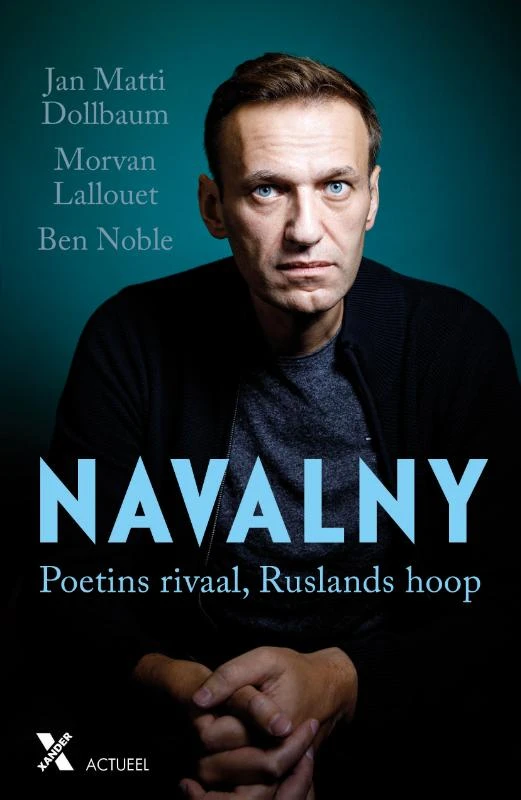 Navalny – Jan Matti Dollbaum – boek cover