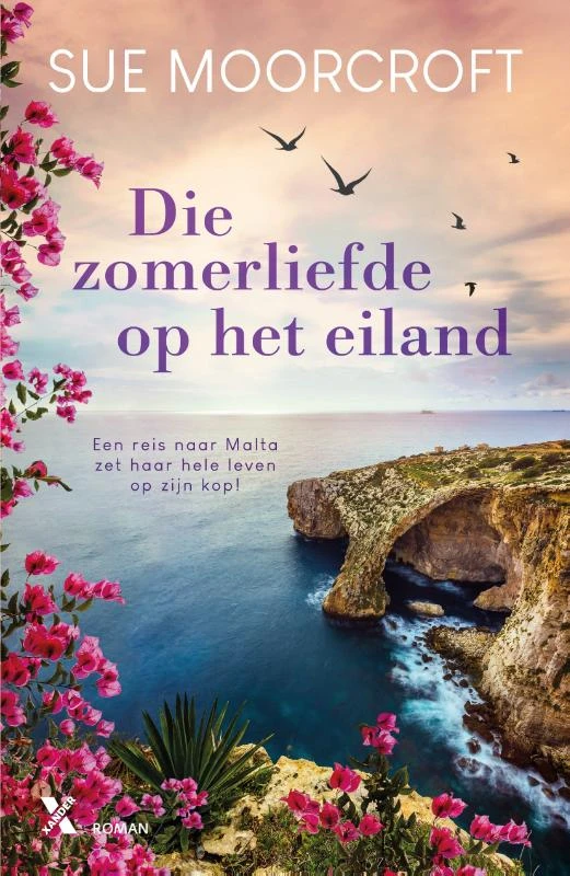 Die zomerliefde op het eiland – Sue Moorcroft – boek cover