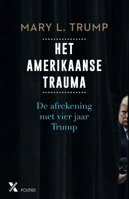Het Amerikaanse trauma – Mary L. Trump – boek cover
