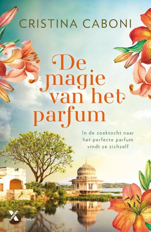 De magie van het parfum – Cristina Caboni – boek cover