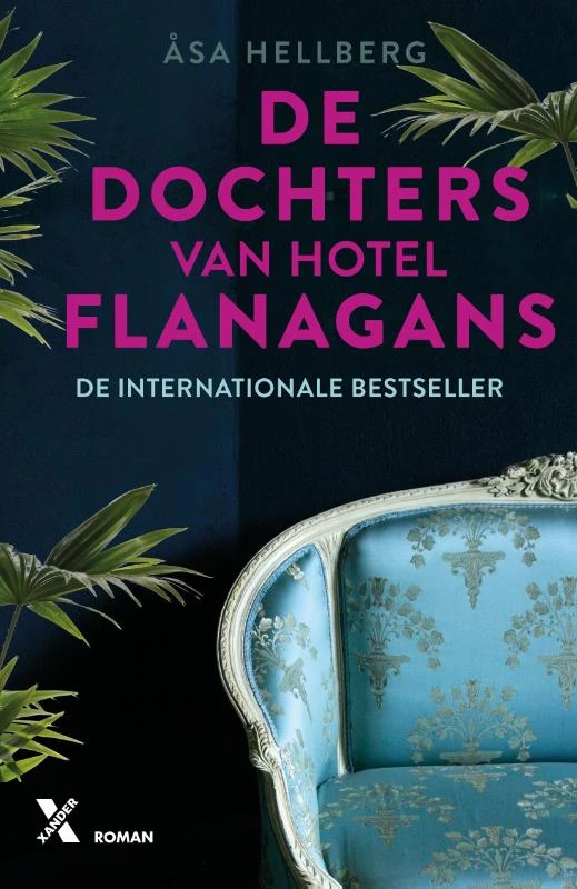 De dochters van Hotel Flanagans – Åsa Hellberg – boek cover