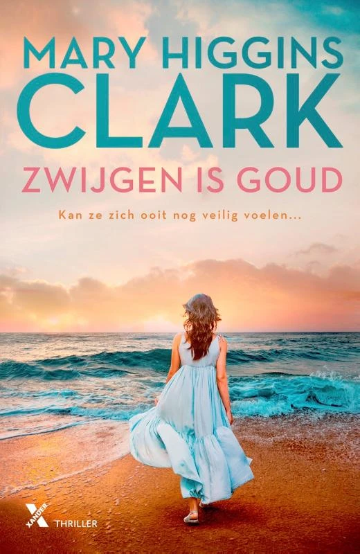 Zwijgen is goud – Mary Higgins Clark – boek cover