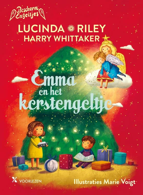Emma en het kerstengeltje – Lucinda Riley – boek cover