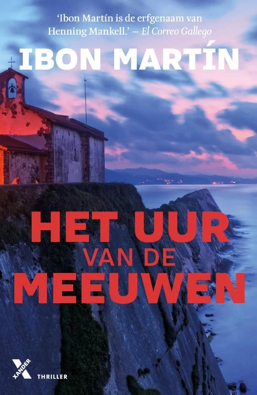 Het uur van de meeuwen – Ibon Martín – boek cover